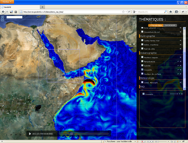 Architectural analysis and definition of the Geophysical Environment Information System GEODE 4D logo